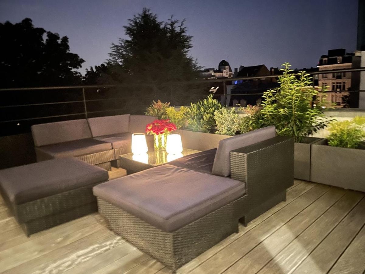 B&B Suites 124 Saint-Gilles Exterior foto