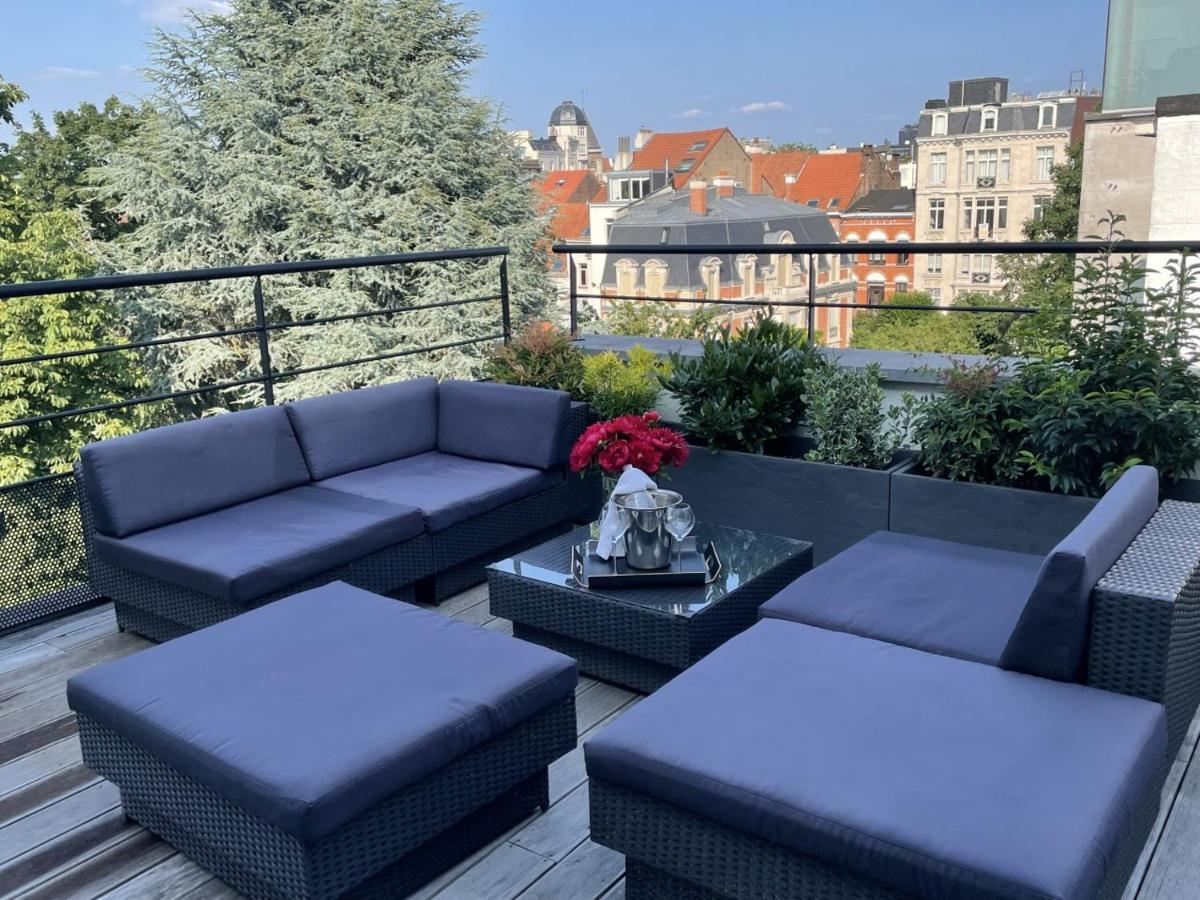 B&B Suites 124 Saint-Gilles Exterior foto