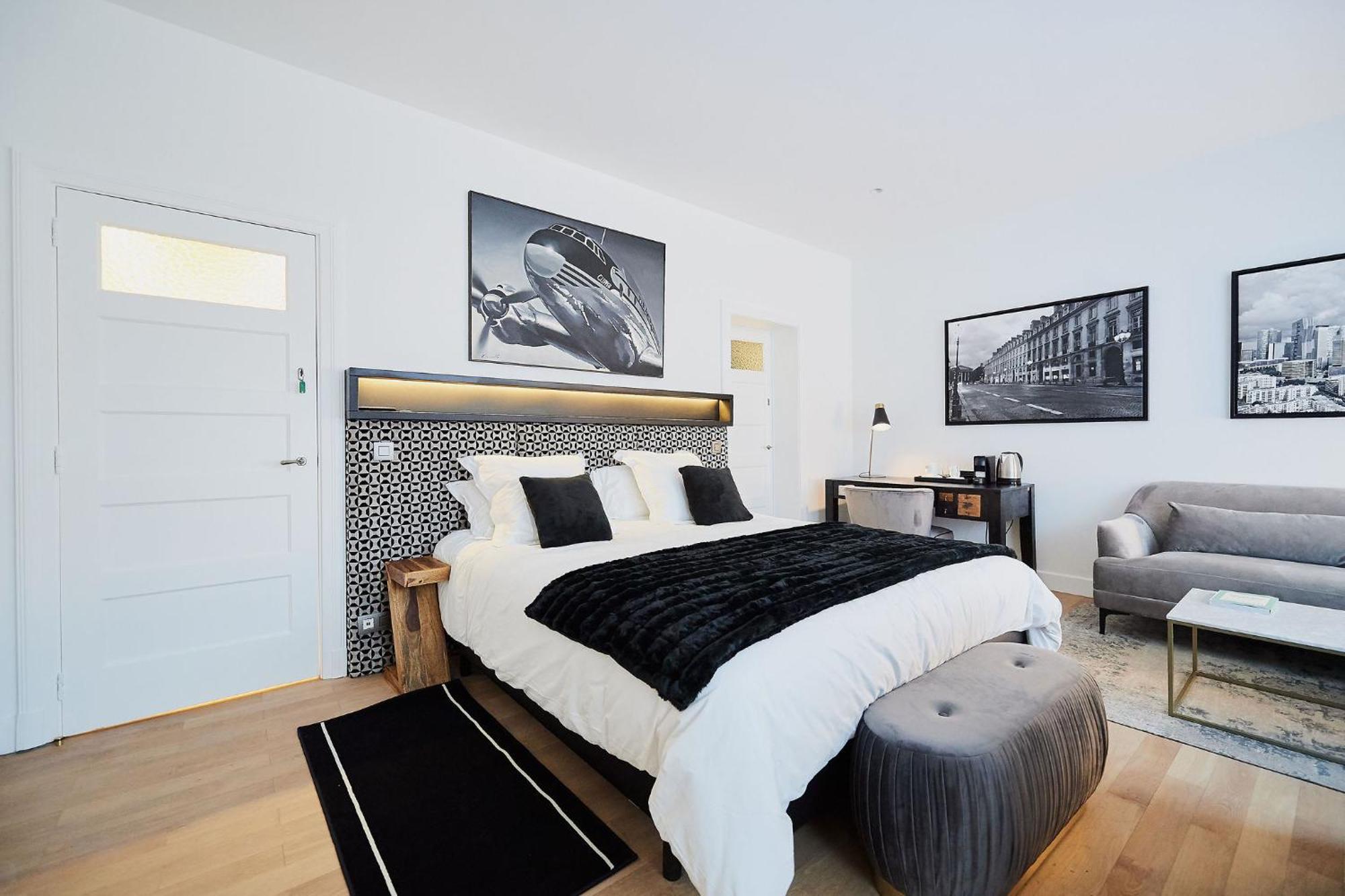 B&B Suites 124 Saint-Gilles Exterior foto