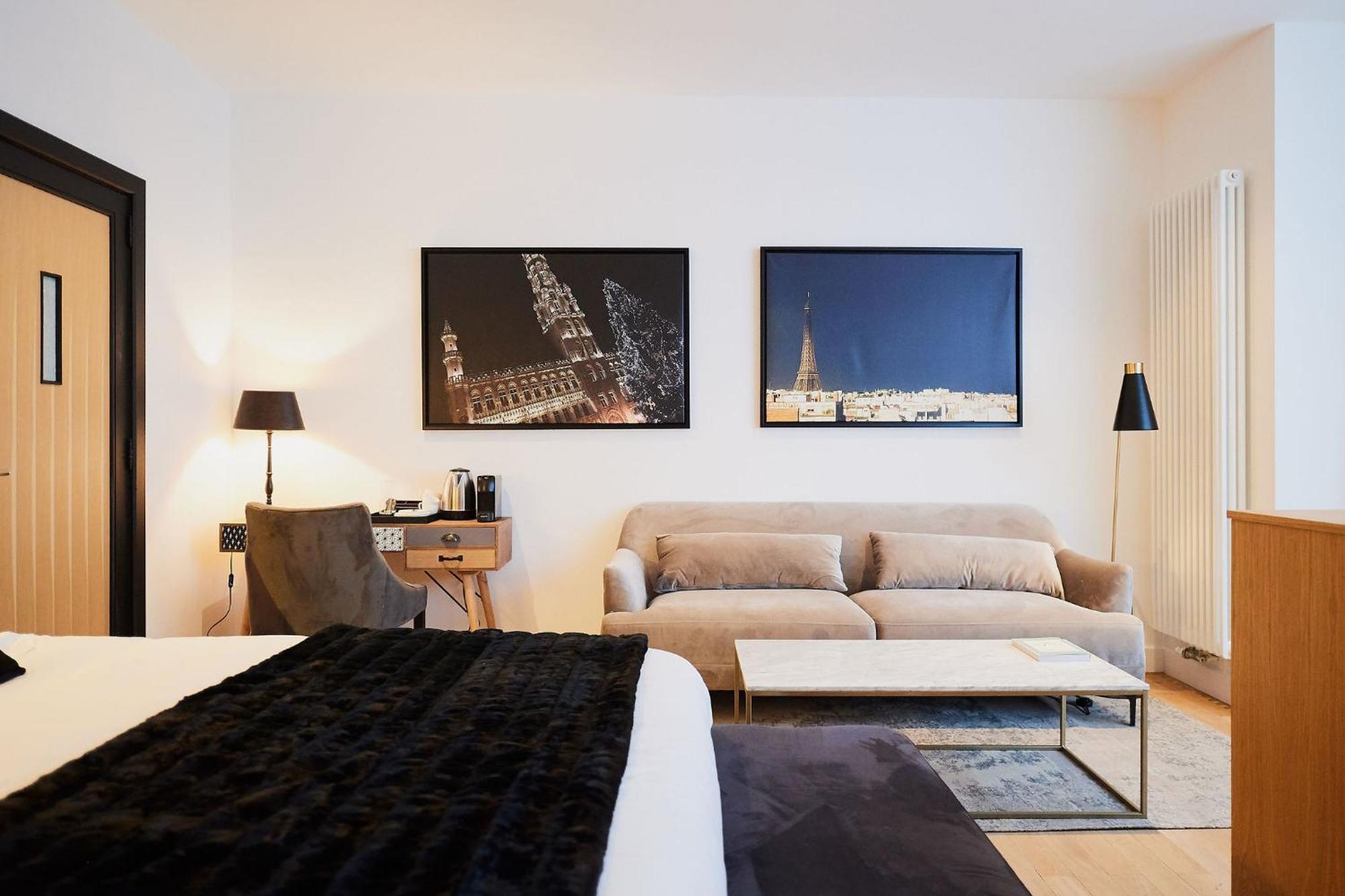B&B Suites 124 Saint-Gilles Exterior foto