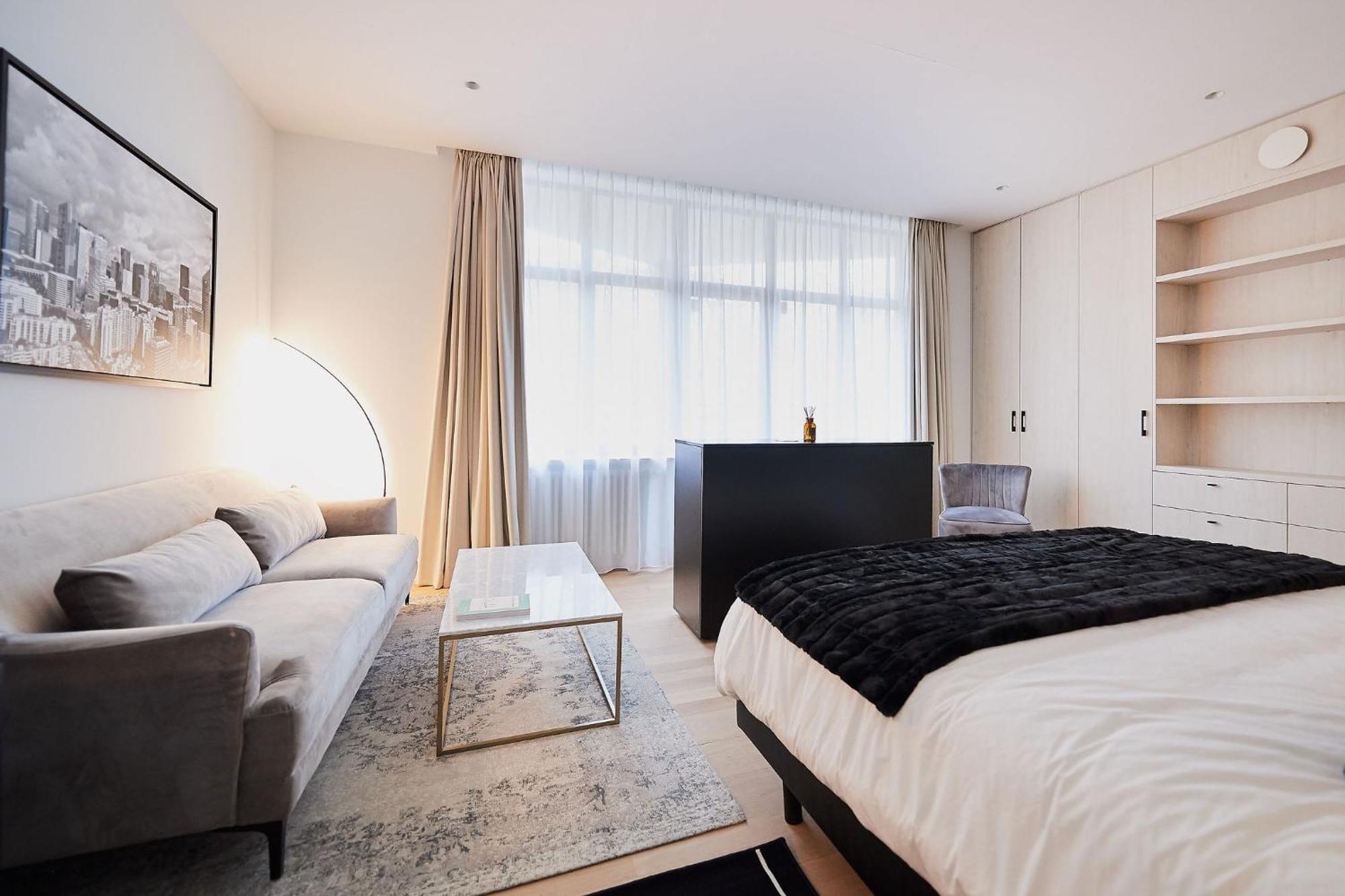 B&B Suites 124 Saint-Gilles Exterior foto