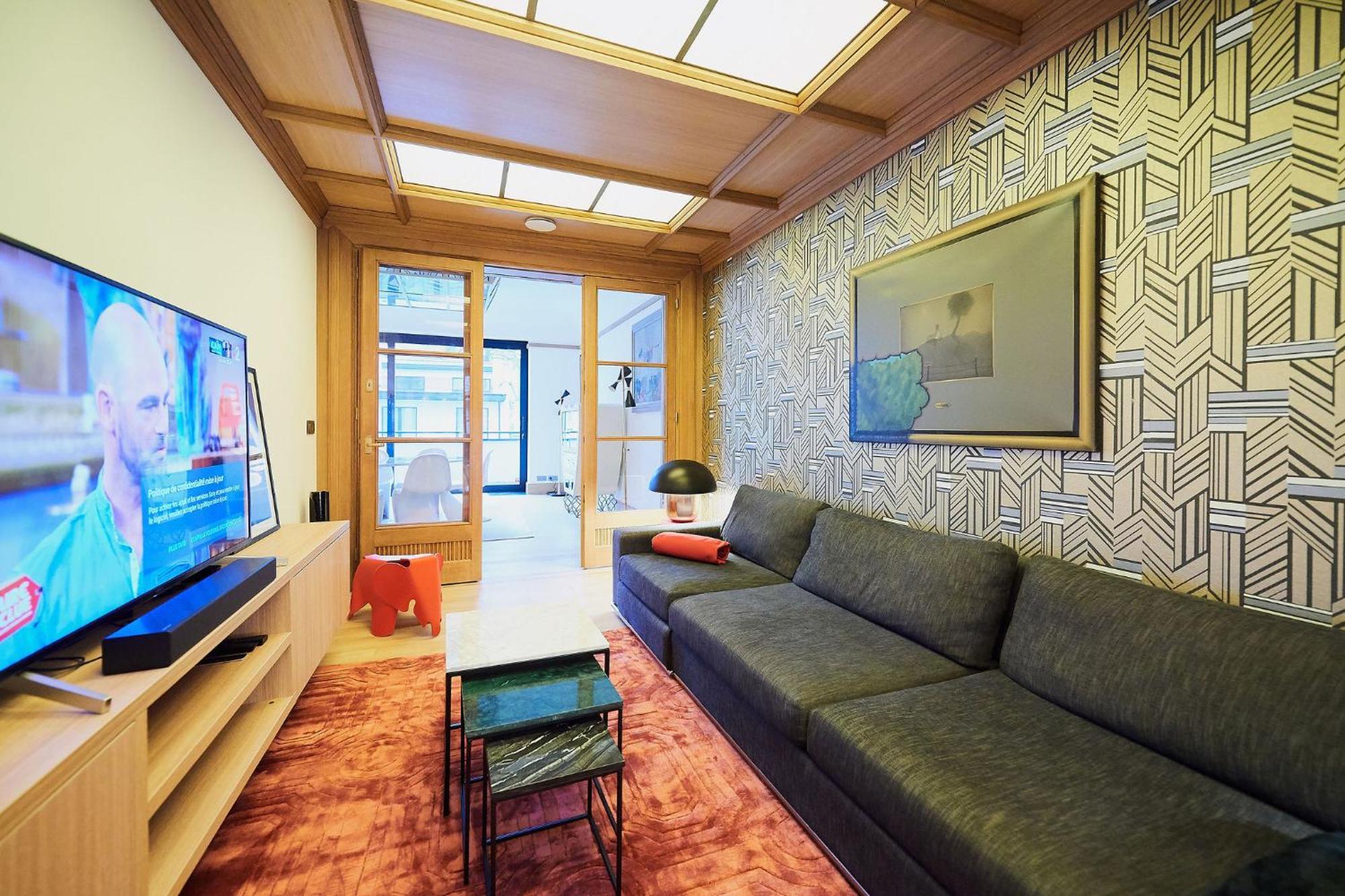 B&B Suites 124 Saint-Gilles Exterior foto
