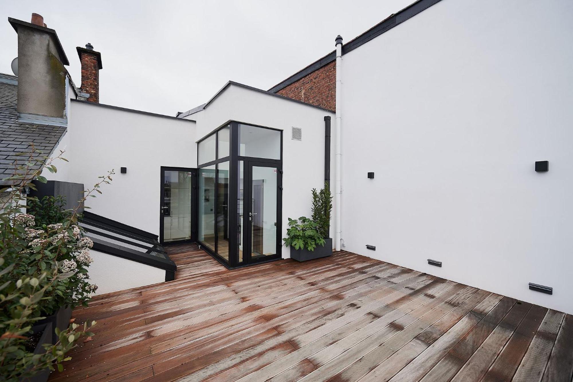 B&B Suites 124 Saint-Gilles Exterior foto