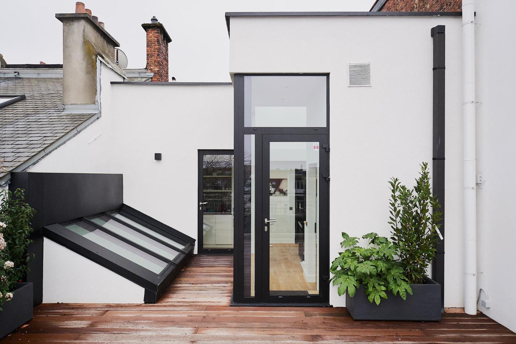 B&B Suites 124 Saint-Gilles Exterior foto