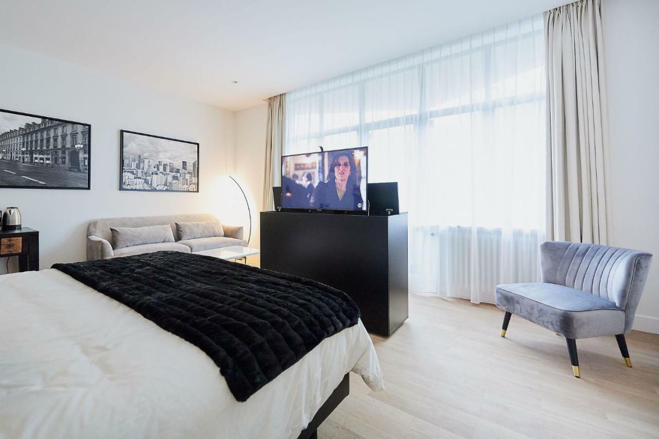 B&B Suites 124 Saint-Gilles Exterior foto