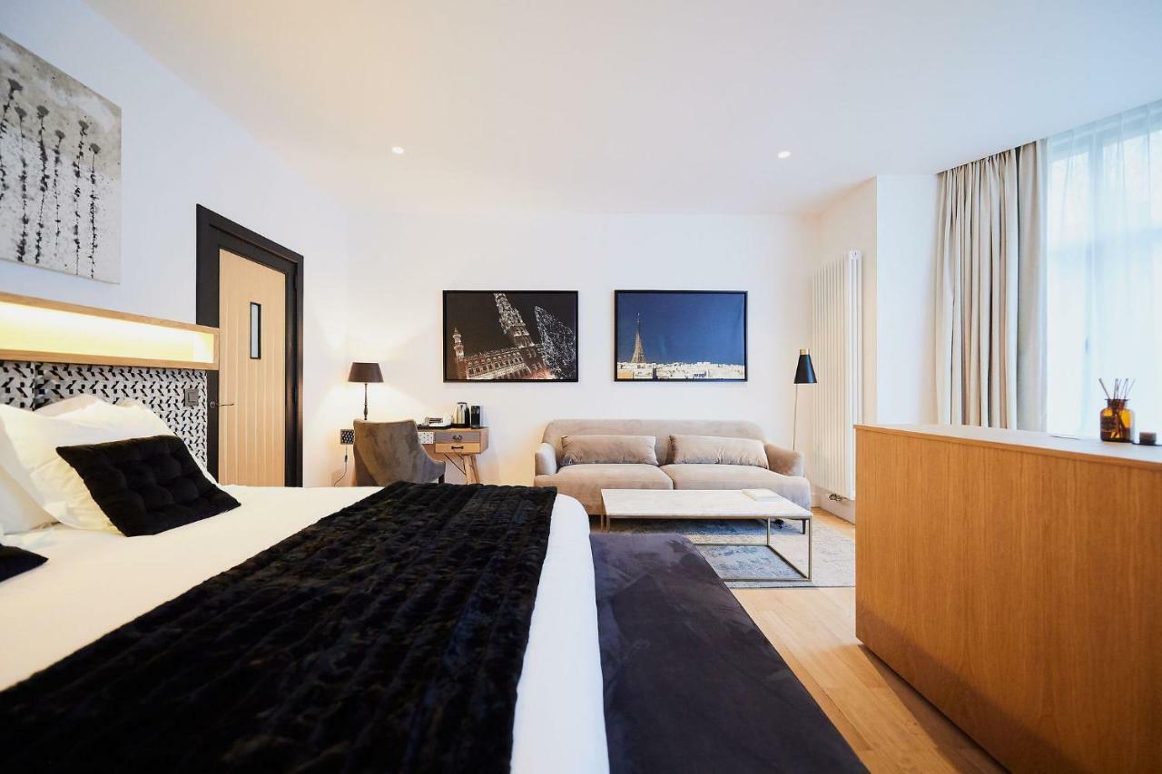 B&B Suites 124 Saint-Gilles Exterior foto