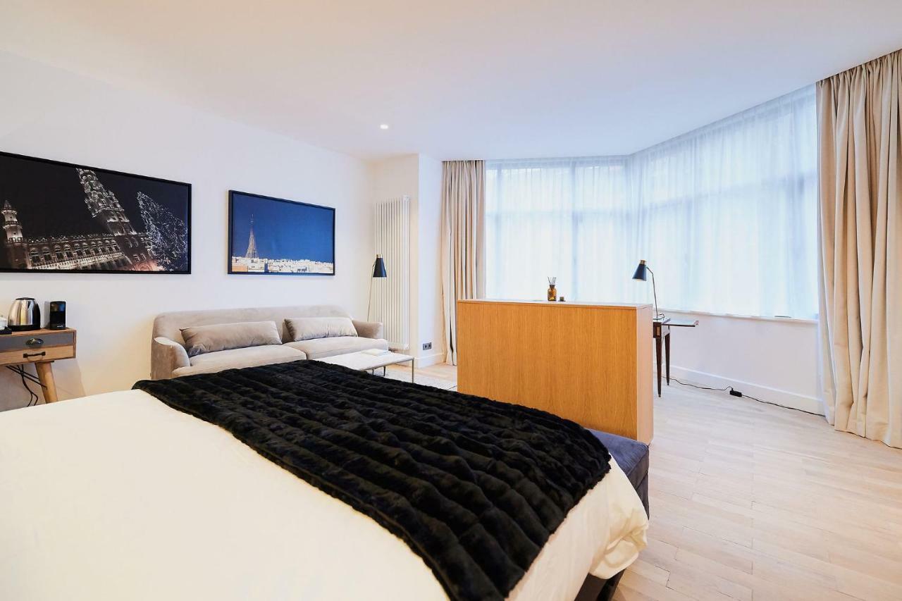 B&B Suites 124 Saint-Gilles Exterior foto