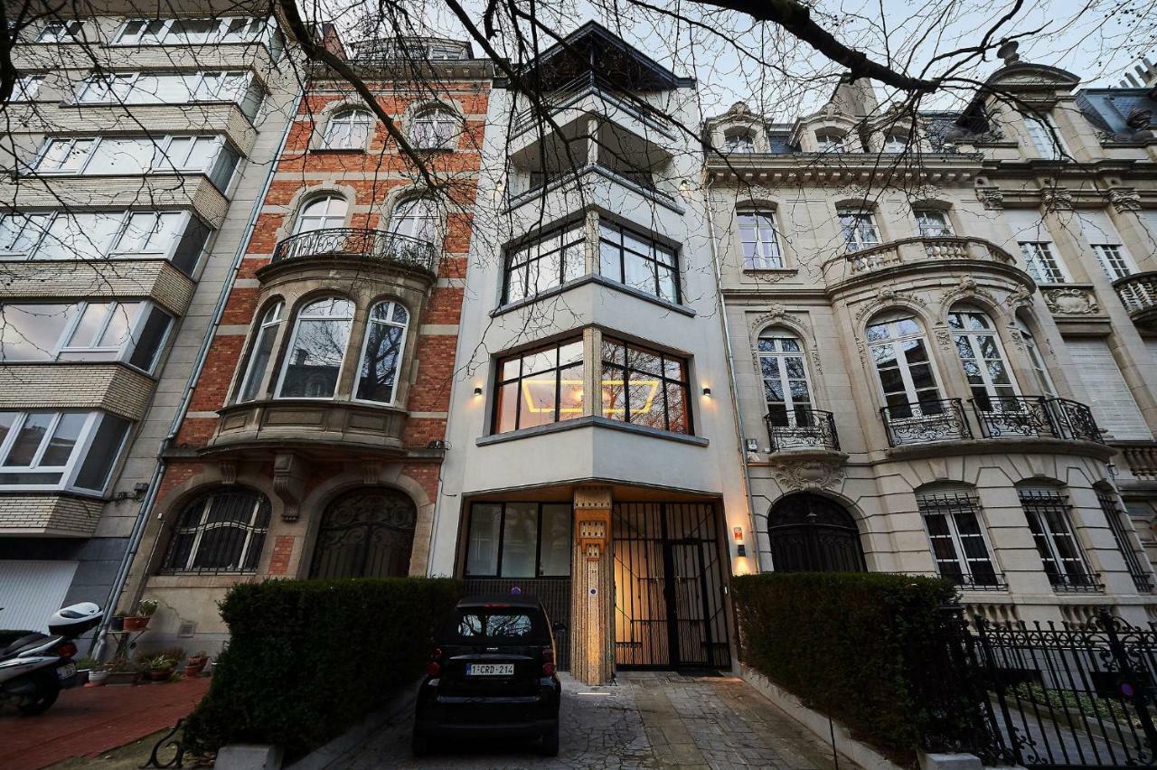 B&B Suites 124 Saint-Gilles Exterior foto