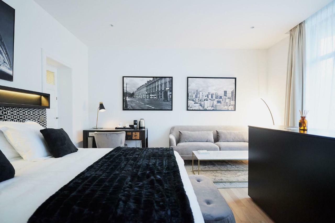 B&B Suites 124 Saint-Gilles Exterior foto