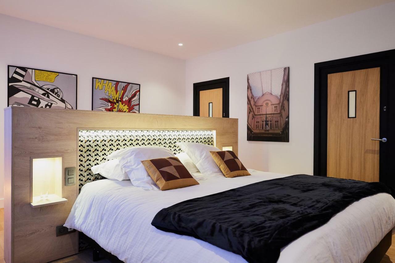 B&B Suites 124 Saint-Gilles Exterior foto