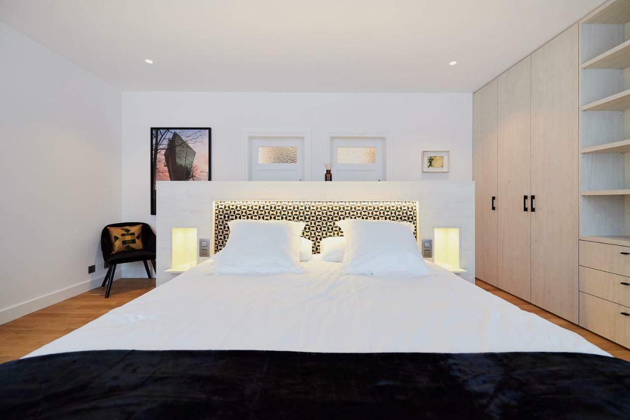 B&B Suites 124 Saint-Gilles Exterior foto