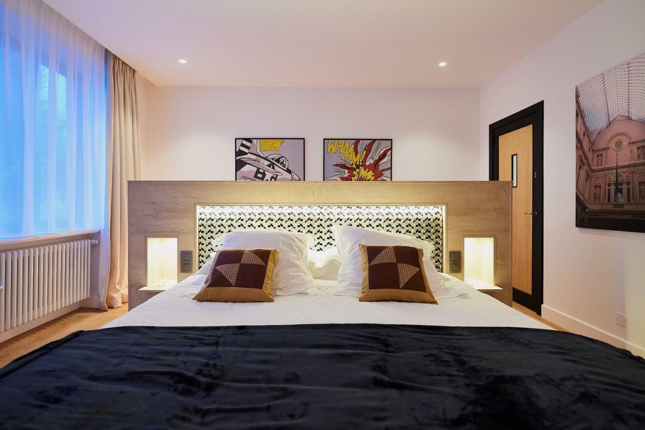 B&B Suites 124 Saint-Gilles Exterior foto